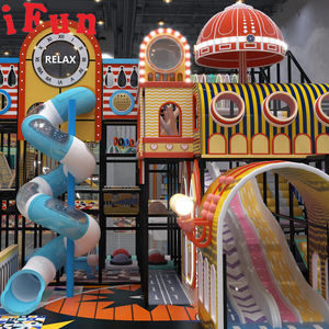 Terrain de jeux intérieur pour enfants piscine à balles sans trampoline parcours Ninja mur <span class=keywords><strong>d</strong></span>'escalade à vendre - Product Image 6