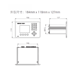 ब्रांड नए और मूल मेटलर टोलेडो वजन B520 पैकेजिंग स्केल वजन वाले उपकरण - Product Image 3