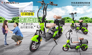 <span class=keywords><strong>Bicicleta</strong></span> Eléctrica de Alta Velocidad Jiata con Diseño de Motocicleta de Carreras, Motor sin Escobillas de 350W, Batería de Litio Impermeable, Hecho en China - Product Image 4