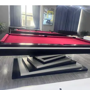 Professional Factory Direct Sales Pool Tables Slate Bed Solid Wood Billiard Table 7ft/8ft/9ft Luxury Modern Billiards