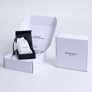 Boyang नई डिजाइन किताब आकार लक्जरी कान की बाली चूड़ी कंगन लटकन अंगूठी गहने पैकेजिंग बॉक्स - Product Image 6