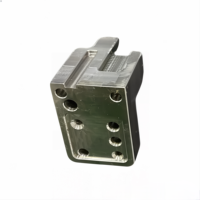 Pièces CNC en aluminium, usinage CNC, perçage, dispositif d'automatisation, gabarit, pièces métalliques personnalisées, tolérance de 0,01 mm pour équipement industriel