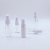 10ml 15ml 20ml 25ml 30ml Flacon pulvérisateur de brouillard corporel cosmétique en plastique PET OEM