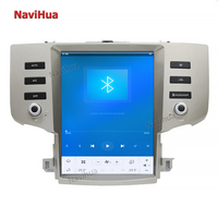 NaviHua 12.1 pouces écran Vertical lecteur multimédia de voiture Radio Navigation GPS pour Toyota Mark x Reiz 2005-2009