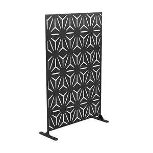 Metal Living Room Divider Partition Wall Divider Partition Panel Separator Screen & Room Divider for Living Room Home