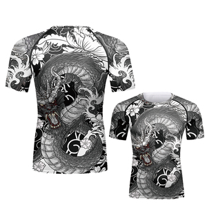 T-shirt a Maniche Corte Traspirante con Stampa Digitale Personalizzata Z Super Saiyan Son Goku Anime Moda Uomo Cartone Animato - Product Image 5