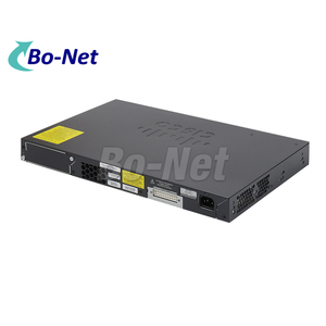 Chuyển đổi mạng ban đầu <span class=keywords><strong>WS</strong></span>-<span class=keywords><strong>C2960X</strong></span>-<span class=keywords><strong>48TS</strong></span>-<span class=keywords><strong>L</strong></span> 48 cổng 4 SFP Lan cơ sở với PWR-C2-640WAC - Product Image 1