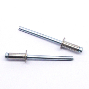Rivets aveugles en acier inoxydable à tête ronde ouverte - Product Image 2