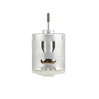 13.5v Custom DC Brush 365 Motor pour les applications automobiles Pompe de nettoyage de pare-brise de voiture Contrôle d'antenne