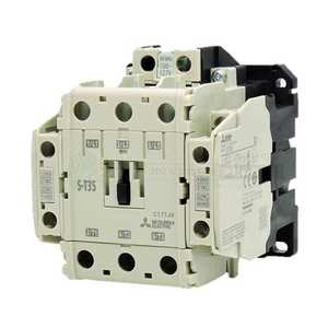 Contactor de CA Mt-Mitsubishi S-T35, 3 polos, 35A, 2NO+2NC, 2A2B, AC200V-240V, Bobina con Absorbedor de Sobretensiones AC200V C VL - Product Image 1