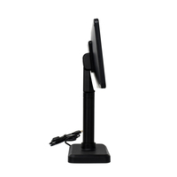 Écran client POS OSCY PD-9700F 9,7 pouces TFT avec interface USB, deux lignes, résolution 1024x768, écran tactile capacitif en option