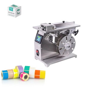 Adhesive Security Sticker <b>Labeler</b> <b>Labeling</b> <b>Machine</b> Carton Box Anti Tamper Adhesive Sticker Sealing Corner <b>Labeling</b> <b>Machine</b> - Product Image 1