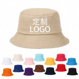 Sombrero de Pescador para Niños con Logotipo Personalizado, Bordado, 100% Algodón, Protección Solar, para Pesca, Camping y Senderismo - Product Image 5