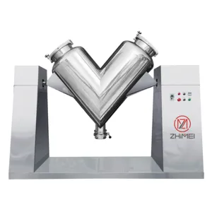 V-100 사용자 정의 미니 V 콘 산업용 파우더 믹서 V/믹서 파우더 V 기계/화학 혼합 장비