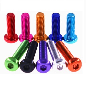 Sekrup dan Mur Baja Hex Grade 4.8, Baja Anti Karat, <span class=keywords><strong>Titanium</strong></span> Gr5 Custom, Produsen Perusahaan Manufaktur Baut <span class=keywords><strong>Titanium</strong></span> - Product Image 6