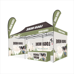 Precio de fábrica al aire libre Toldo Logotipo personalizado Exhibición de ferias comerciales Marco de aluminio Carpa plegable 4x8m Publicidad <span class=keywords><strong>Pop</strong></span> <span class=keywords><strong>up</strong></span> <span class=keywords><strong>Gazebo</strong></span> - Product Image 4