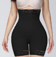 Pantalon de compression sans couture <span class=keywords><strong>taille</strong></span> haute pour <span class=keywords><strong>femme</strong></span>, effet ventre plat, rehausseur de fesses, <span class=keywords><strong>grande</strong></span> <span class=keywords><strong>taille</strong></span>, avec fermeture éclair, logo – Meilleures ventes - Product Image 5