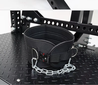 DINUO Cage de musculation modulaire multifonction type Rhino avec rangement pour plaques et ceinture de levage offerte