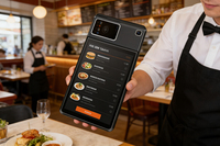 Fabricant de tablettes Android ODM, borne de commande, point de vente, appareil intelligent avec NFC pour restaurant, hôtel, supermarché