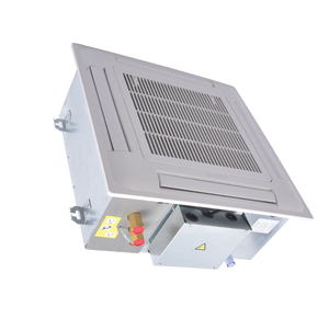 Ahorro de Energía 2 tubos 3 filas de aire coole de la bobina del ventilador unidad - Product Image 3