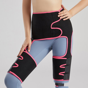 King Mcgreen <span class=keywords><strong>Star</strong></span> 3 in 1 Fascia Modellante Dimagrante Brucia Grassi per Addome, Cosce e Glutei, Cintura per Allenamento - Product Image 4