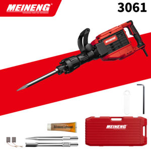 3061 Enum Demolição Elétrica Martelo Heavy Duty Boa Qualidade com Ferramentas Bits - Product Image 2