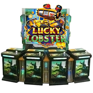 Le plus populaire à haut rendement pour 4 joueurs Machine de jeu de pêche Arcade Cabinet Ocean <span class=keywords><strong>King</strong></span> 3 Plus Lucky Lobster - Product Image 1