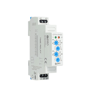 Magasin d'usine électrique ouvert OP5410H00 AC/DC12-240V <span class=keywords><strong>relais</strong></span> temporisé de protection réglable 12v 24v 48 v DC <span class=keywords><strong>relais</strong></span> prix - Product Image 1