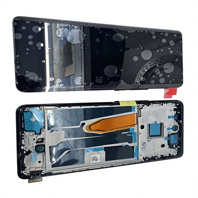 Realme 11 Pro LCD Display Touch Screen Digitizer Replacement 1080 x 2400 Black Screen Assembly