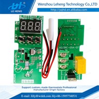 Contrôleur de température numérique AC 110V 220V, thermostat avec sonde de température NTC pour machine à fusion à chaud