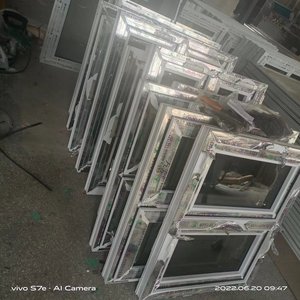 <span class=keywords><strong>Fenêtre</strong></span> à auvent <span class=keywords><strong>PVC</strong></span> à ouverture supérieure, <span class=keywords><strong>prix</strong></span> usine, étanche, insonorisée, <span class=keywords><strong>double</strong></span> <span class=keywords><strong>vitrage</strong></span>, pour villa et extérieur résidentiel - Product Image 4