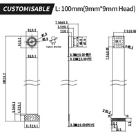Módulo de Cámara Pequeño SC2337P 1080P HD MIPI de 22 Pines, Sin Distorsión, con Reconocimiento IA para Cámara de Seguridad Raspberry Pi