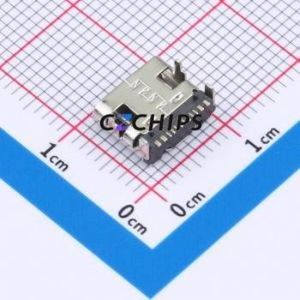 TYPE-C-311D-16P USB <b>Connector</b> SMD <b>Connector</b> ( <b>Connector</b> Type: Type-C )( Gender: Female )( Mounting Type: Horizontal Mount ) - Product Image 2
