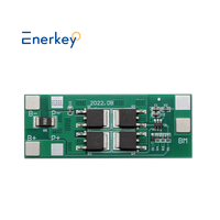Enerkey papan pelindung baterai Lithium, bor listrik penyedot debu, alat listrik BMS 2S 15A 20A 7.4V 8.4V 18650