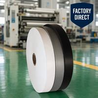 PVC-folie rol zacht hoogglans 50cm maatwerk 50-1500mm uniforme dikte bulk levering grondstof hoge helderheid conversie
