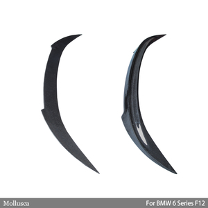 For 6 Series Convertible 2Door/F12 M6 V Style Carbon Fiber <b>Rear</b> <b>Spoiler</b> Trunk Wing 2011-2018 - Product Image 3