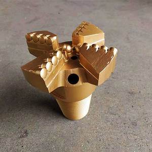 Fábrica Atacado de Alta Qualidade Água Bits PDC Drag Bit 170mm 180mm 200mm Usado para Poço de Água de Perfuração - Product Image 5