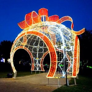 Arche de Noël à LED multicolores, non programmable, pour extérieur, IP65, éclairage décoratif - Product Image 1