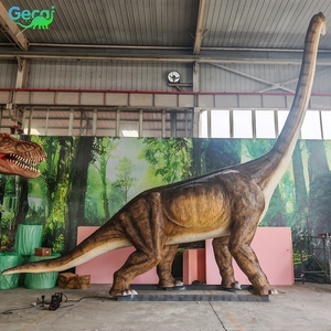 Gecai Realist - Dinosaures animatroniques mobiles de grande taille - Simulation réaliste - Modèle de <span class=keywords><strong>Tanystropheus</strong></span> pour parc à dinosaures - Product Image 1