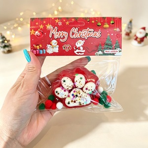 Guantes de Juguete para Aliviar el Estrés Navideño, Juguete de Silicona con Forma de Árbol de Navidad, Apto para Adolescentes (14 Años o Más) - Product Image 5