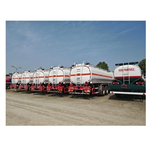 Offre Spéciale remorques résistantes de camion de réservoir de mazout de la capacité superbe 25000-30000l de grande capacité camion diesel de transport d'essence bon marché - Product Image 1