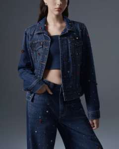 Chaqueta vaquera de calle para mujer de alta calidad 2025 Retención de forma excelente servicios OEM ODM personalizable Otoño de Vietnam - Product Image 3