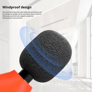 Sonmètre numérique de haute précision JD-<span class=keywords><strong>118</strong></span> - Détection du bruit environnemental, petite taille - Product Image 3