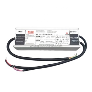 Драйвер светодиодов 150 Вт 12 В 12.5 А Meanwell HLG-150H-12A, импульсный источник питания AC-DC серии HLG-150H, MW C.V+C.C. - Product Image 1