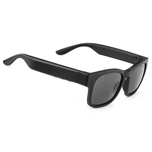 AI Smart Fashion Sunglasses UV400 Optical Audio Translation Same-Screen Video Voice Wake-Up & Conversation for Global Travel