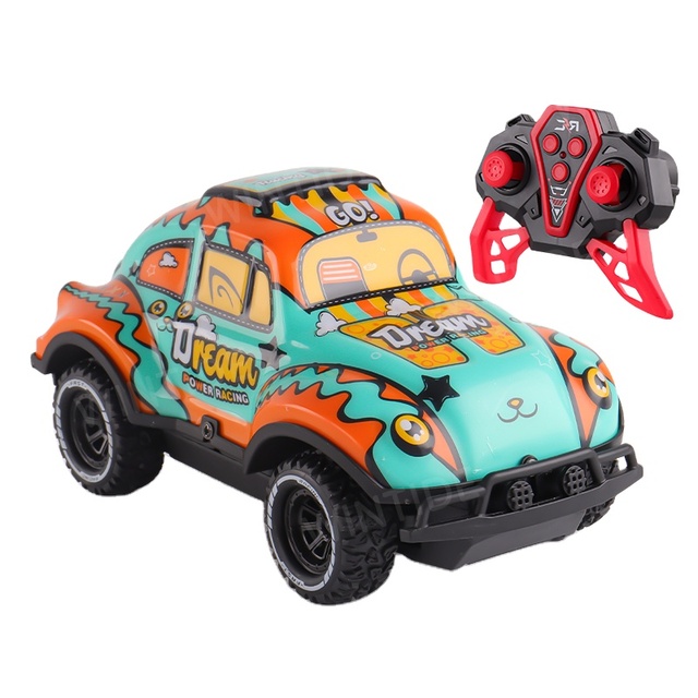 1/20 Scale RC Crawler with Light 4WD 50M Range USB Cable Included Remote Control Cross Country Vehicle Toy