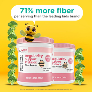 Poudre de fibres de qualité supérieure pour la santé intestinale normale, marque privée, favorise la digestion, complément alimentaire quotidien. - Product Image 4