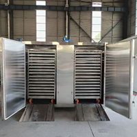 Elektrische voedseldroger, dehydrator, droogmachine, commerciële voedseldroger, groentedroger voor de verwerking van gember, peper en tomaten