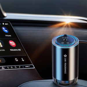 High Quality Modern Metal <strong>Car</strong> <strong>Diffuser</strong> Eco-Friendly USB Powered Portable Air Freshener with Long Lasting <strong>Scent</strong> and Custom Logo - Product Image 5