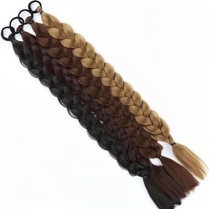 Twist tresse <span class=keywords><strong>queue</strong></span> <span class=keywords><strong>de</strong></span> <span class=keywords><strong>cheval</strong></span> fibre chimique longue bande <span class=keywords><strong>de</strong></span> <span class=keywords><strong>cheveux</strong></span> perruque tresse <span class=keywords><strong>queue</strong></span> <span class=keywords><strong>de</strong></span> <span class=keywords><strong>cheval</strong></span> européenne et américaine tresse en arête <span class=keywords><strong>de</strong></span> poisson - Product Image 5